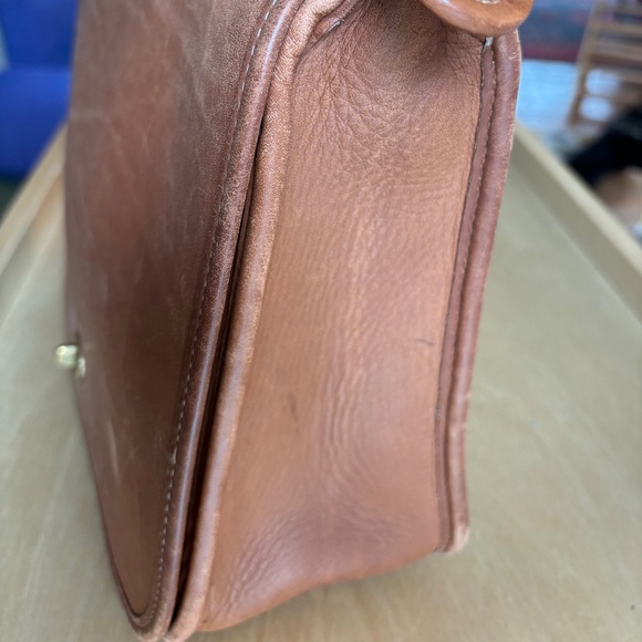 Authentic Vintage Coach 1970s Stewardess bag Made in USA - Picture 6 of 15